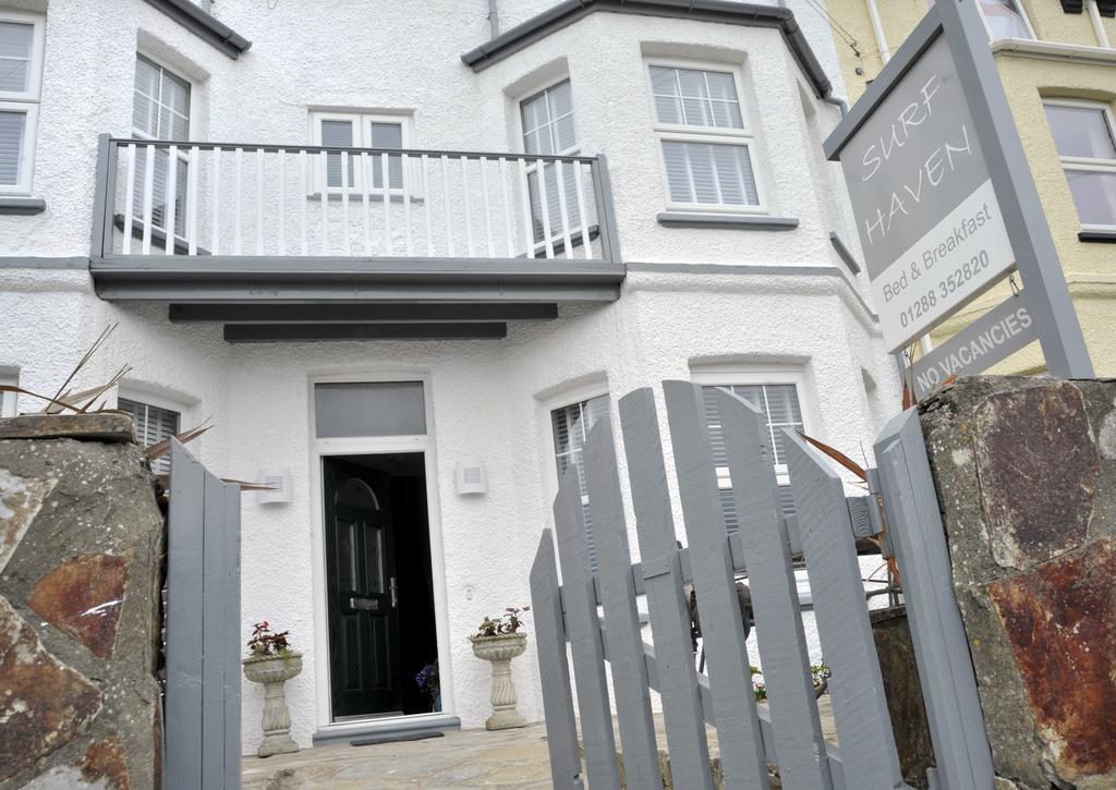 Surf Haven Hotel Bude Exterior foto